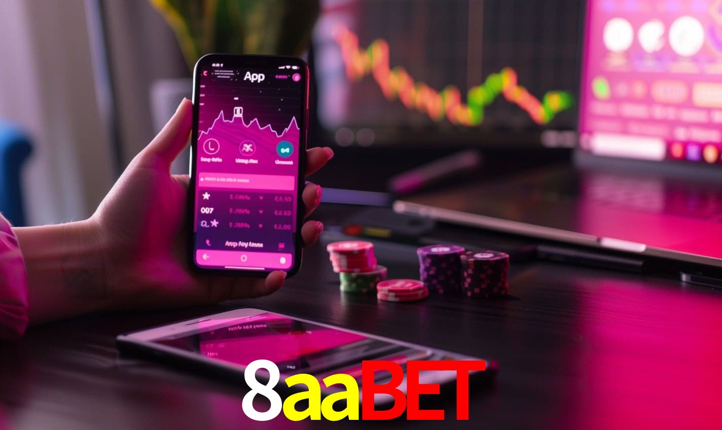 Comparação APP mobile vs versão web da 8aabet